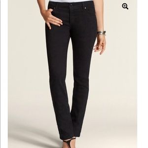 Chico’s slimming jeans